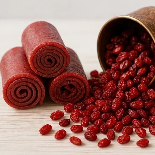 خرید و فروش بهترین لواشک زرشک بیرجند با شرایط فوق العاده